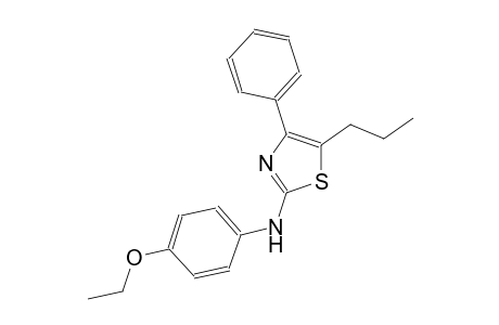 N-(4-ethoxyphenyl)-4-phenyl-5-propyl-1,3-thiazol-2-amine