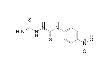 N1-(4-nitrophenyl)hydrazine-1,2-bis(carbothioamide)