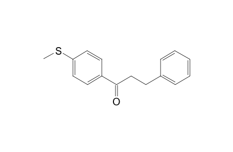 1-(4-Methylsulfanylphenyl)-3-phenylpropan-1-one