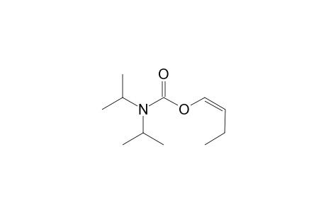 (Z)-1-BUTENYL-N,N-DIISOPROPYLCARBAMATE