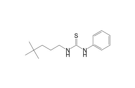 Thiourea, N-(4,4-dimethylpentyl)-N'-phenyl-