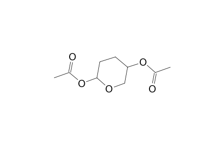 2H-Pyran-2,5-diol, tetrahydro-, diacetate