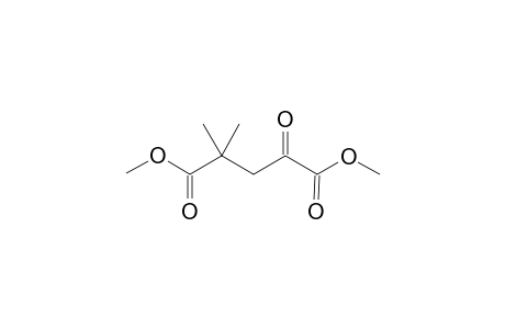 Dimethyl 2-Oxo-4,4-dimethylglutarate