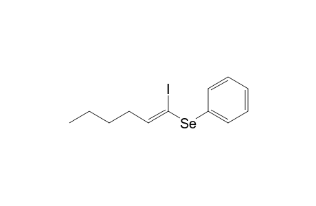 (Z)-1-Iodo1-(phenylseleno)-1-hexene