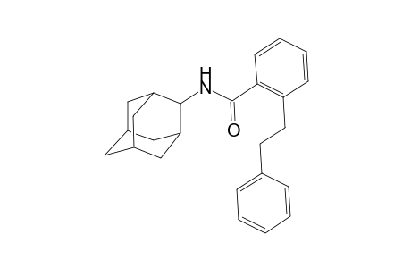 Benzamide, N-(adamantan-2-yl)-2-phenethyl-