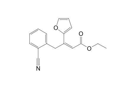 Ethyl (Z)-4-(2-Cyanophenyl)-3-(2-furyl)-2-butenoate