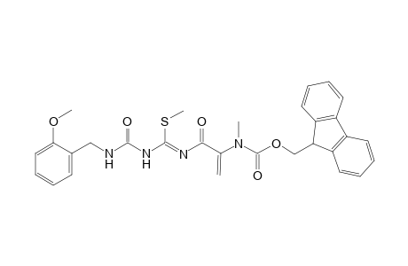 N-(2'-Methoxybenzyl)-N'-{1-[N''-methyl-N''-(fluorenylmethylcarbonyl)aminoethenylcarbamoyl]methylthiomethyl}urea