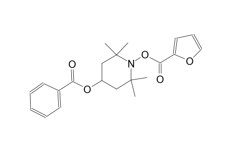 4-piperidinol, 1-[(2-furanylcarbonyl)oxy]-2,2,6,6-tetramethyl-,benzoate (ester)