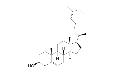 27-Norcholesta-5,24-dien-3-ol, 25-ethyl-, (3.beta.,24Z)-