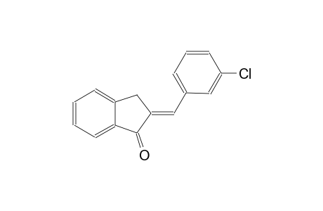 (2E)-2-(3-chlorobenzylidene)-2,3-dihydro-1H-inden-1-one