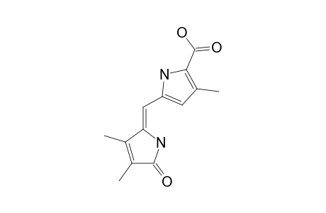 (4Z)-9-CARBOXY-2,3,8-TRIMETHYLDIPYRRIN-1-(10H)-ONE