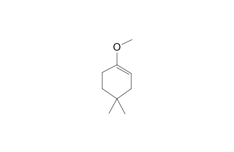 1-Methoxy-4,4-dimethyl-1-cyclohexene