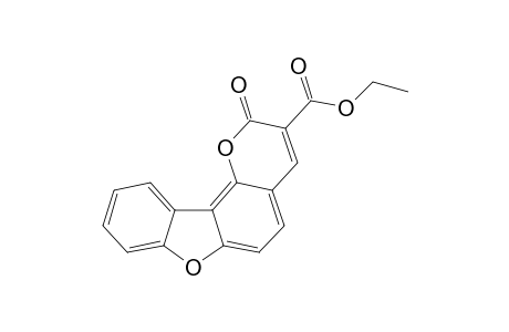 Ethyl 2-oxo-2H-benzofuro[2,3-h]-[1]benzopyran-3-carboxylate