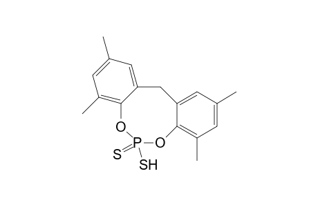 1,3,7,9-tetramethyl-11-sulfanyl-11-sulfanylidene-5H-benzo[d][1,3,2]benzodioxaphosphocine