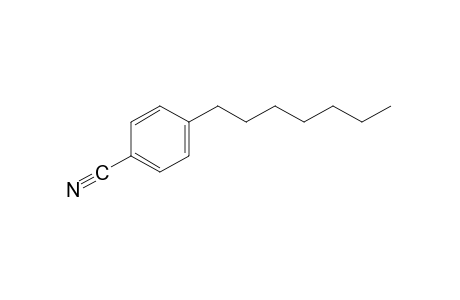 p-heptybenzonitrile