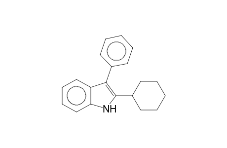 1H-Indole, 2-cyclohexyl-3-phenyl-