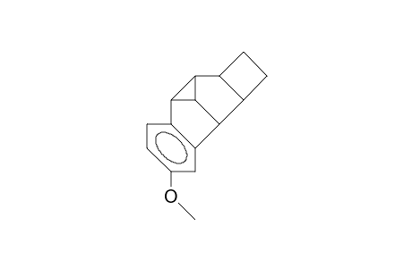 12-Methoxy-pentacyclo(8.4.0.0/2,4/.0/3,9/.0/5,8/)tetradeca-1(10),11,13-triene