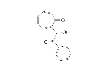 2-(1-Hydroxy-2-oxo-2-phenethyl)tropone