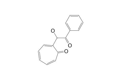 2-(1-Hydroxy-2-oxo-2-phenethyl)tropone