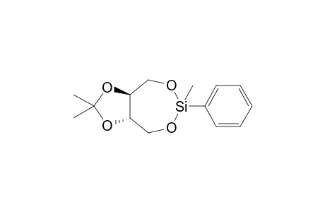 (1S,7S)-4,9,9-Trimethyl-4-phenyl-3,5,8,10-tetraoxa-4-silabicyclo[5.3.0]decane