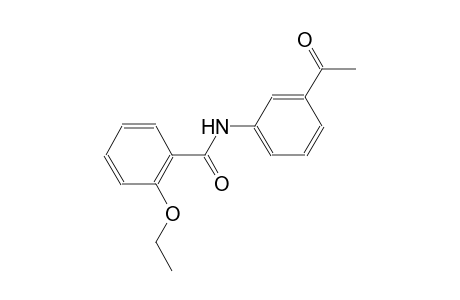 N-(3-acetylphenyl)-2-ethoxybenzamide