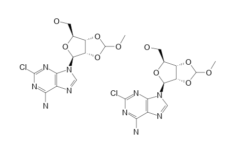2-CHLORO-(2',3'-O-METHOXYMETHYLIDENE)-ADENOSINE
