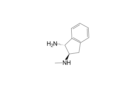 trans-2-Methylaminoindan-1-amine