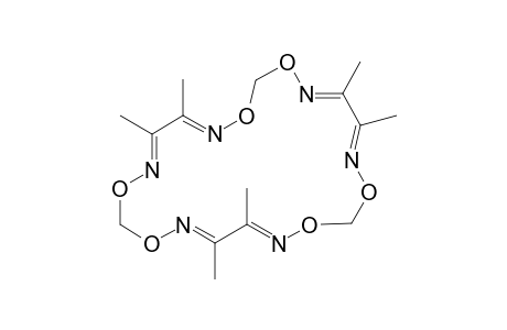 4,7,11,14,18,21-Hexaaza-1,3,8,10,15,17-hexaoxacycloheneicosa-4,6,11,13,18,20-hexaene, 5,6,12,13,19,20-hexamethyl-