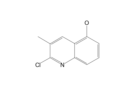 (2-CHLORO-3-METHYL-QUINOLIN-5-OL