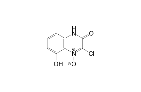 3-Chloro-5-hydroxyquinoxalin-2(1H)-one 4-oxide