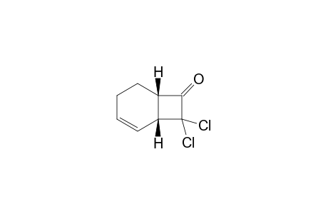 (1R,6S)-8,8-Dichlorobicyclo[4.2.0]oct-2-en-7-one