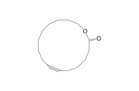 6-Pentadecyn-15-olide