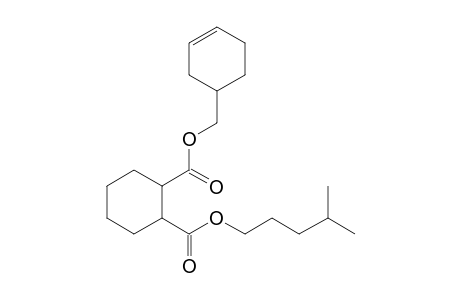 1,2-Cyclohexanedicarboxylic acid, cyclohex-3-enylmethyl isohexyl ester