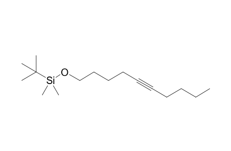 1-(tert-Butyldimethylsilyloxy)dec-5-ynene