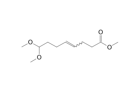 8,8-dimethoxy-4-octenoic acid, methyl ester