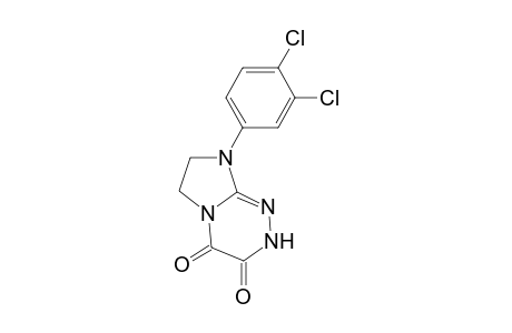 8-(3,4-dichlorophenyl)-7,8-dihydroimidazo[2,1-c][1,2,4]triazine-3,4(2H,6H)-dione