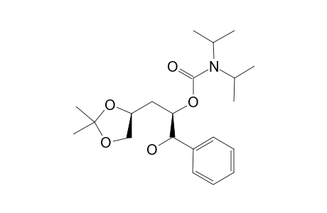(R)-3-((S)-2,2-DIMETHYL-1,3-DIOXOLAN-4-YL)-1-HYDROXY-1-PHENYLPROPAN-2-YL-DIISOPROPYLCARBAMATE