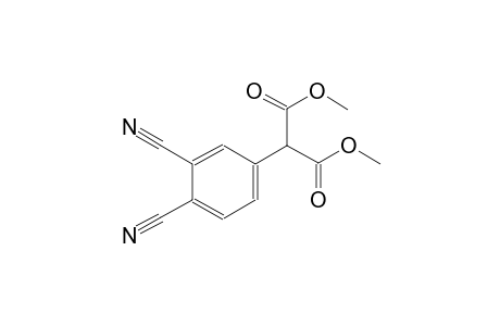 dimethyl 2-(3,4-dicyanophenyl)malonate