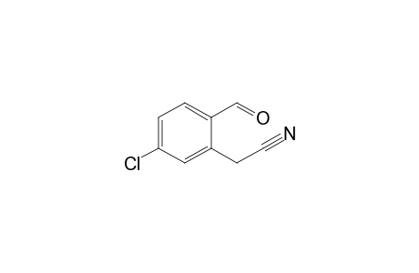 2-(Cyanomethyl)-4-chlorobenzaldehyde