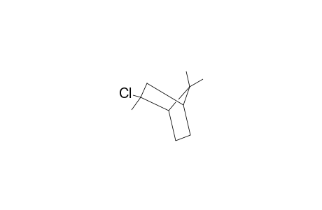 Bicyclo[2.2.1]heptane, 2-chloro-2,7,7-trimethyl-, exo-