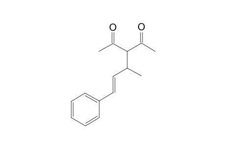 (E)-3-(4-phenylbut-3-en-2-yl)pentane-2,4-dione