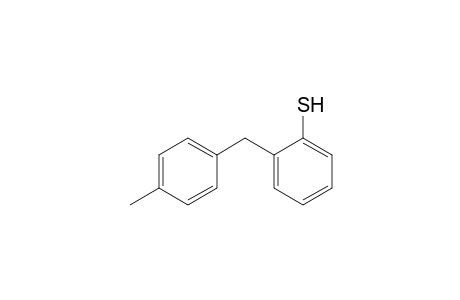 Benzenethiol, 2-[(4-methylphenyl)methyl]-