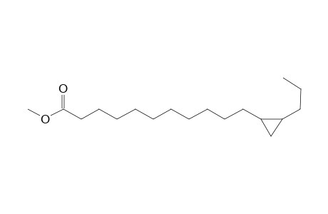 11-(2-propylcyclopropyl)undecanoic acid methyl ester