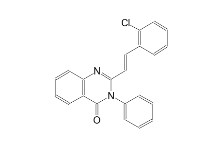 2-[(E)-2-(2-chlorophenyl)ethenyl]-3-phenyl-4(3H)-quinazolinone