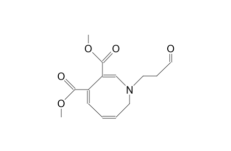 3-(3,4-Dicarbomethoxy-1,8-dihydroazocin-1-yl)-propional
