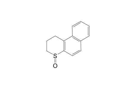 2,3-Dihydro-1H-benzo[f]thiochromene 4-oxide