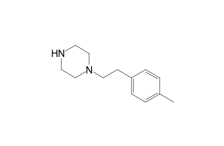 1-[2-(4-Methylphenyl)ethyl]piperazine