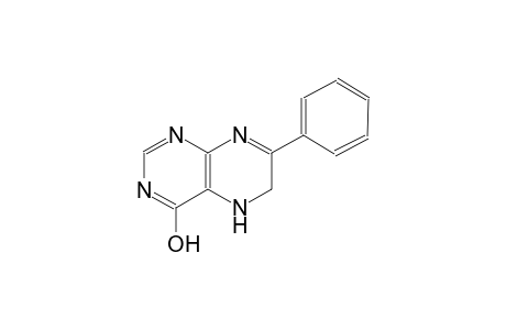 7-phenyl-5,6-dihydro-4-pteridinol