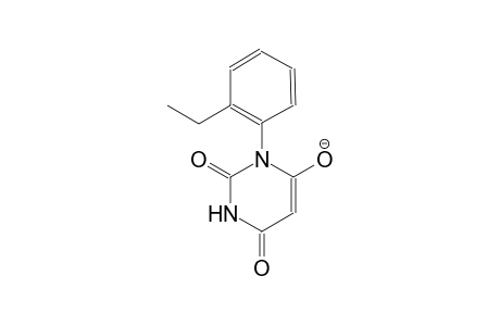 3-(2-ethylphenyl)-2,6-dioxo-1,2,3,6-tetrahydropyrimidin-4-olate