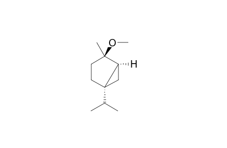 trans-1-isopropyl-4-methoxy-4-methyl-bicyclo[3.1.0]hexane